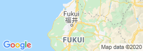 Fukui Shi map